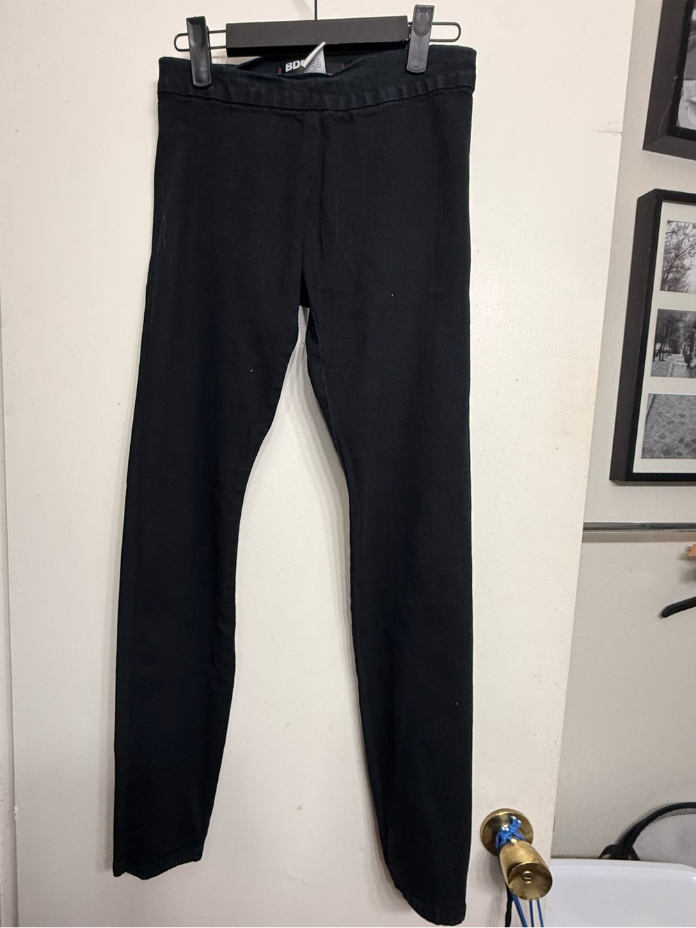 BDG Urban Outfitters Black Leggings Jeans Size 26 Skinny Stretch Jeggings